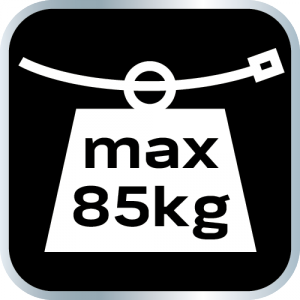 Opaski zaciskowe EXTREME 9.0 × 550 mm, czarne, 50 szt.