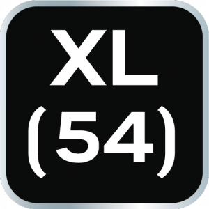Koszulka z długim rękawem, granatowa, rozmiar XL