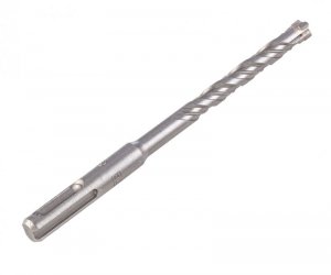 Wiertło do betonu zbrojonego SDS Plus 8 x 160 mm, quatro