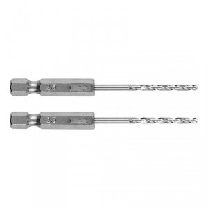 Wiertło do metalu Hex 2.5 mm, 2 szt.
