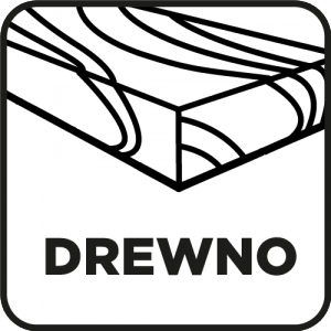 Wiertło do drewna łopatkowe, 28 x 152 mm