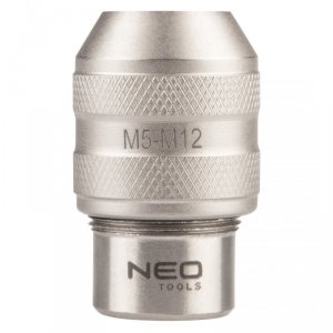 Adapter do gwintowników, 3/8DR M5-M12