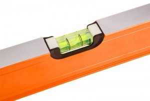 Poziomnica aluminiowa S 400, 3 libelle, uchwyt, 60 cm