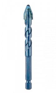 Zestaw wierteł uniwersalnych HEX 6,8,10,12 mm