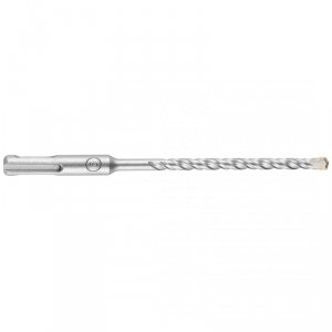 Wiertło do betonu SDS Plus z podwójną spiralą 6 x 160 mm (3 szt.)