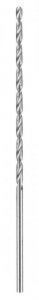 Wiertło do metalu HSS, DIN 340, przedłużane, 2 mm, 3 szt.