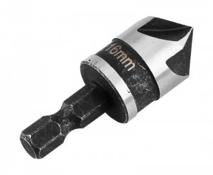 Zestaw fazowników Hex, 12, 16, 19 mm, zestaw 3 szt.