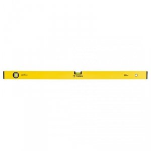 Poziomnica aluminiowa typ 500, 80 cm, 2 libelle