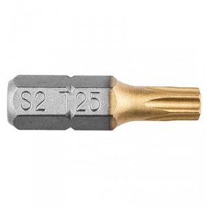 Końcówki wkrętakowe TX25 x 25 mm, 2 szt.