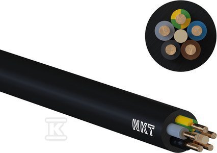 YKY-ŻO 5X4 RE 1KV KAB.ENER. (m)