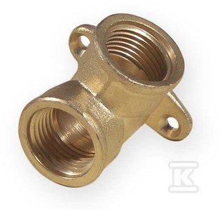 KOLANO METALOWE GW/GW 1/2&quot; PVC-C (SZT)