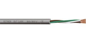PRZEWÓD STEROW.BIT LIHH 4X0,75 300V (m)