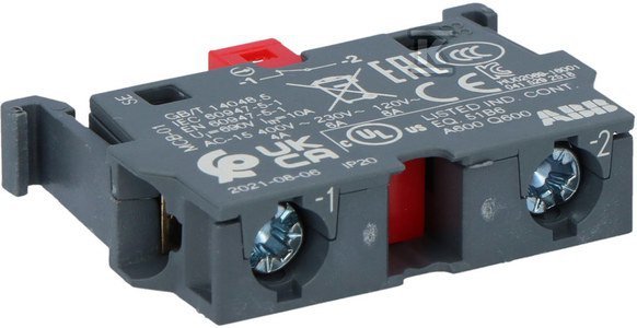 MCB-01 BLOK STYKÓW 1NC (SZT)