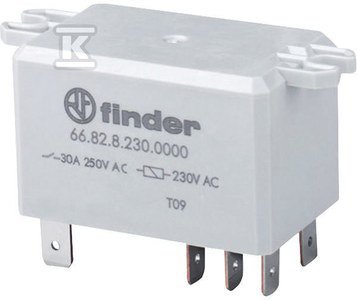 PRZEKAŹNIK 2Z 30A 230V AC (SZT)
