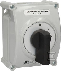 ŁK25A PRZEŁ.ROZR.3-F.(0YA) OBUD.OB2 (SZT)