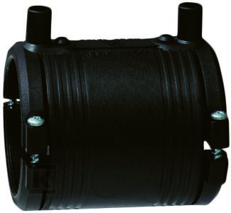 MUFA EL.D40 SDR11, PN10 GAZ/PN16 WODA (SZT)