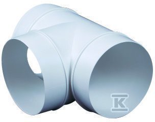 TRÓJNIK KANAŁU OKRĄGŁEGO (FI100) (SZT)