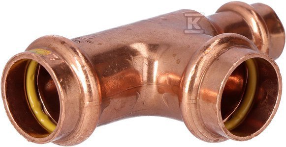 TRÓJNIK REDUKC. 22X22X15 B PRESS GAS (SZT)