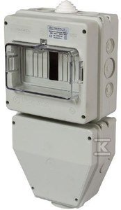 SKRZYNKA IZOL.SWKI03 25A 400V IP43 (SZT)