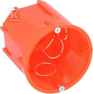 PUSZ.PK-60 LUX POMAR.GŁĘB.Z/WKRĘT.P/T (SZT)