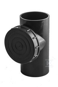 CZYSZCZAK PEHD 160X110/88 S12.5 QS (SZT)