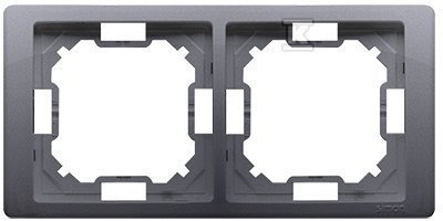 RAM.2-KR.SREBRNY MAT BASIC NEOS (SZT)