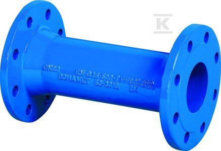 KRÓCIEC DWUKOŁNIERZ. FF DN80X400 GJL (SZT)
