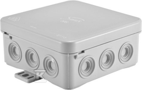 PUSZ.N/T N6 85X85X38MM IP54 FASTBOX (SZT)