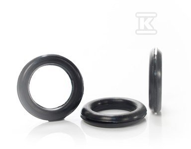 GH 29 PRZEPUST GUMOWY CZARNY 10SZT (OPK)
