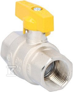ZAWÓR KULOWY GAZOWY MT 3/4&quot; NIKL. (SZT)