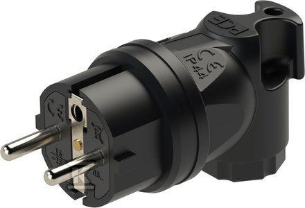 WT.PRZEN.GUM.KĄT.1F 10/16A/3P/230V IP44 (SZT)