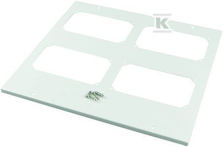 Pokrywa górna IP 55 z otworami XLST5F64 (SZT)