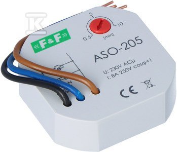 ASO-205 AUT.SCH.DO PUSZKI PODTYNKOWEJ (SZT)