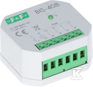BIS-408 PRZEK.BISTAB.P/T PRZYC.PODŚW. (SZT)