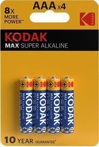 BATER.ALKAL.LR3 KODAK MAX K3A-4 (4SZT) (BLI)