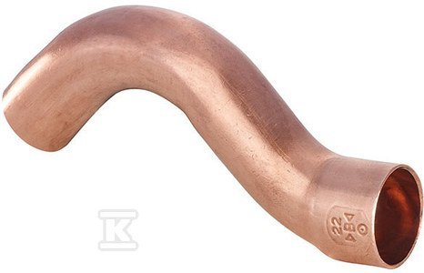 PÓŁOBEJŚCIE CU 5086 18 LZXLW (MIEDŹ) (SZT)