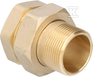 ŚRUBUNEK MOSIĘŻNY 5/4&quot; Z ORING (SZT)