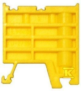 KU2/35 TRZYMACZ KOLOR ŻÓŁTY (SZT)