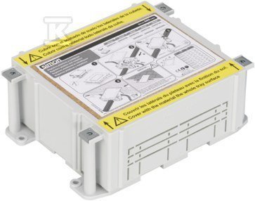 KASETA Z TWORZYWA DO S110 I S170 (SZT)