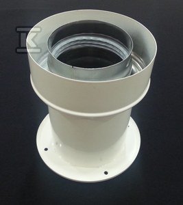 ADAPTER BIAŁY IMMERGAS 80/125 KONDENS. (SZT)