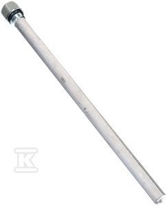 ANODA MAGNEZOWA AMW 22X400 KOREK 3/4&quot; (SZT)