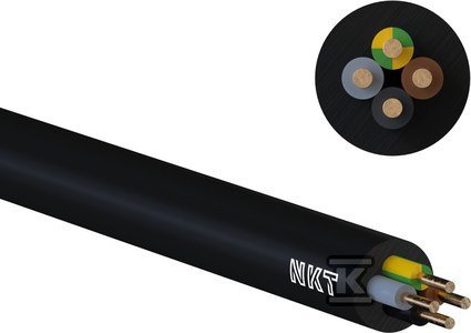 YKY-ŻO 4X1,5 RE 1KV KAB.ENER. (m)