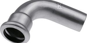 KOLANO 18MM NYP-90S INOX PRESS (SZT)