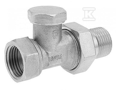 ZAWÓR GRZEJN.FERRO 1/2&quot; PROSTY POWROTNY (SZT)