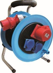 PRZEDŁ.3F 20M IP44 OW5x1,5  BĘBEN TERM (SZT)
