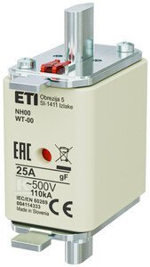 WT-00/GF 25A S WKŁ. TOP. (SZT)