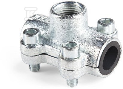 OBEJMA ANB 6/4&quot;X3/4&quot; MONTAŻOWA DO RUR (SZT)