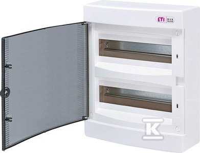 ECT24PT-S-ROZDZ.N/T 24MOD.DRZWI TRANSP. (SZT)