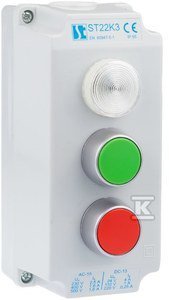 KASETA 3-OTW Z NAP LZ,KC,KZ 1DŁ.M20 230 (SZT)