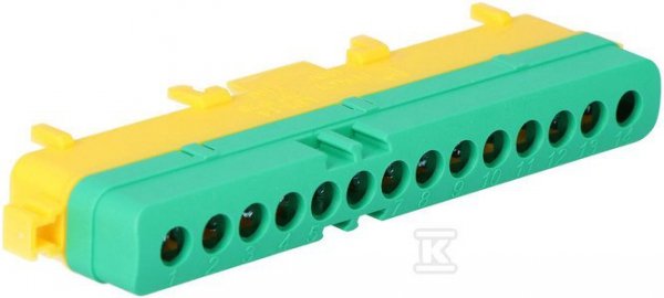 LPI-14ZIEL-ŻÓŁ.LISTWA PRZYŁ.IZOL. (SZT)